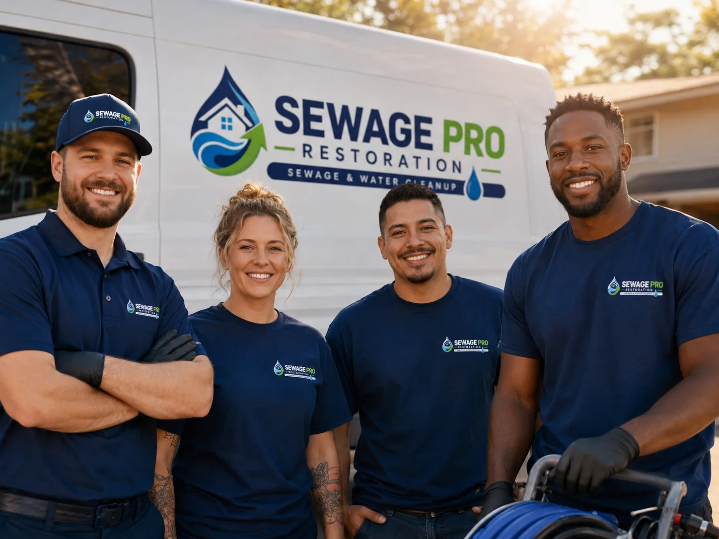 Sewage Cleanup Services company in Dresden, KS
